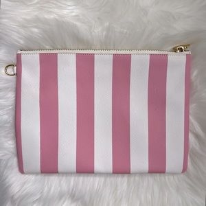 Stoney Clover Lane Flat Pouch (Guava Stripe)